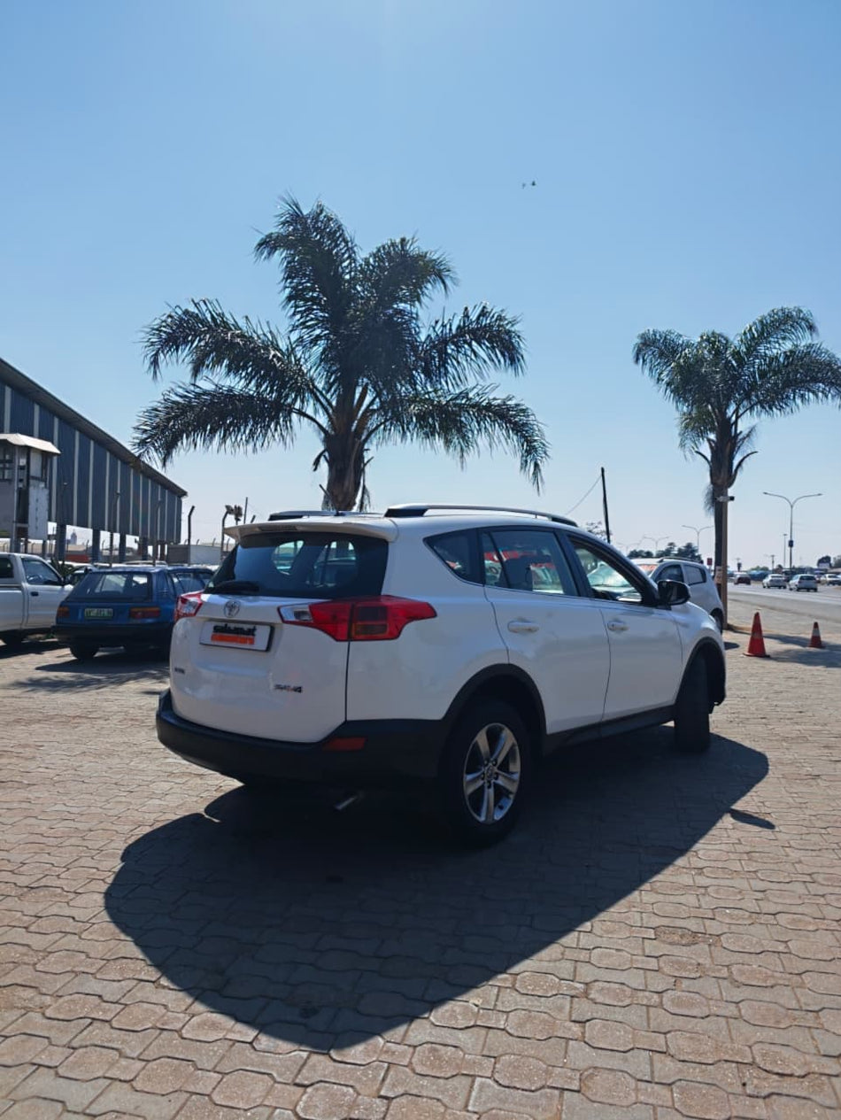 2015 Toyota RAV4 Automatic
