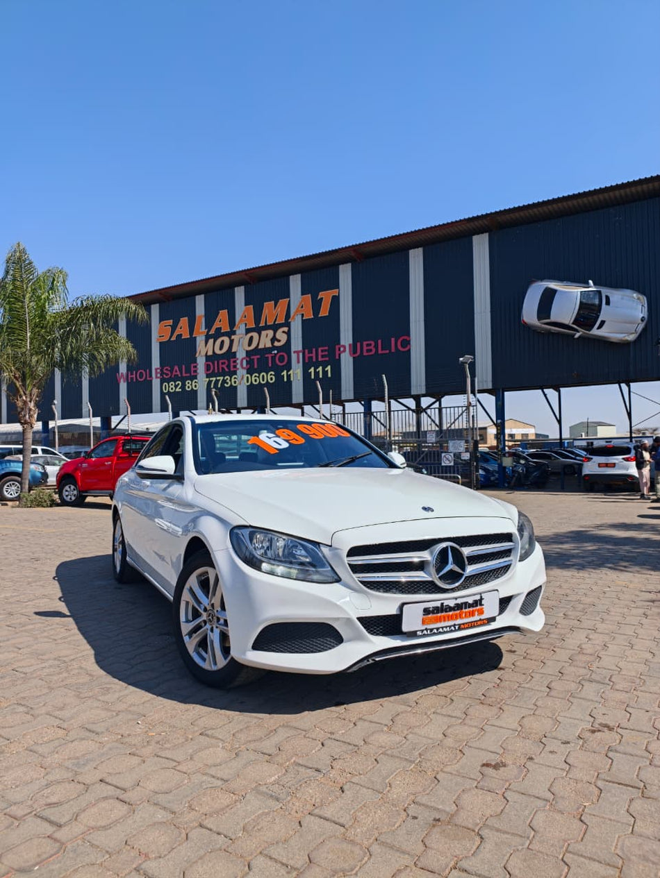 2017 Mercedes-Benz C180 Automatic