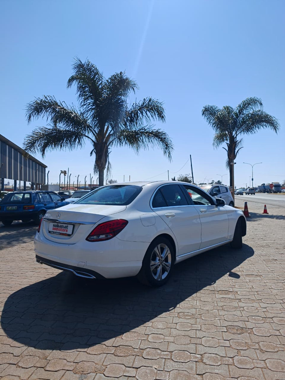 2017 Mercedes-Benz C180 Automatic