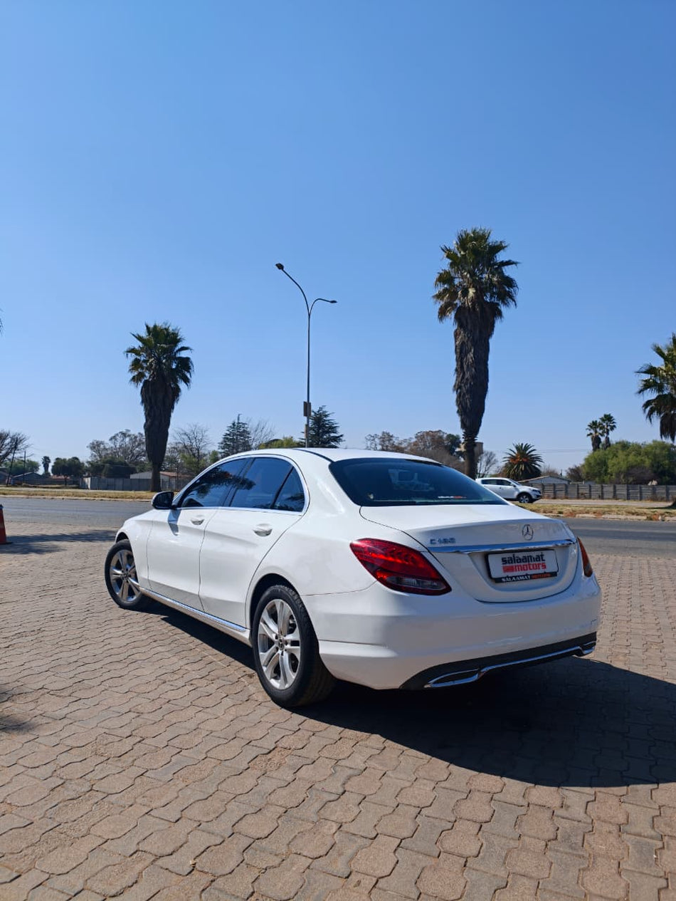 2017 Mercedes-Benz C180 Automatic