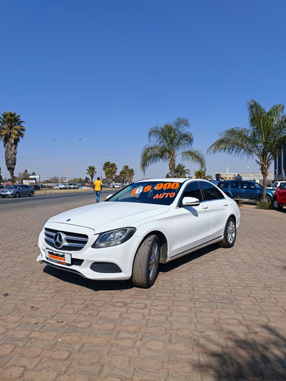 2017 Mercedes-Benz C180 Automatic