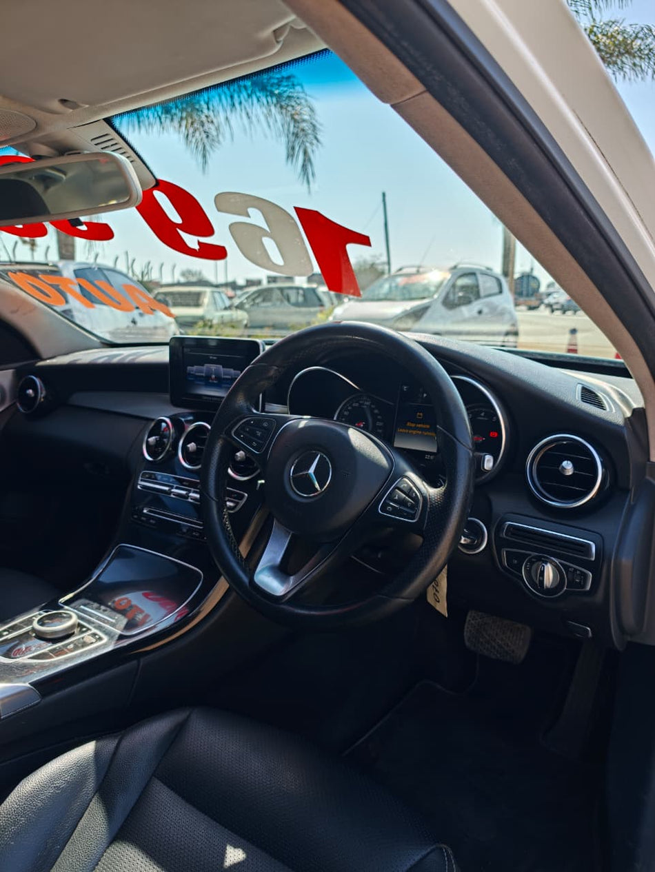 2017 Mercedes-Benz C180 Automatic