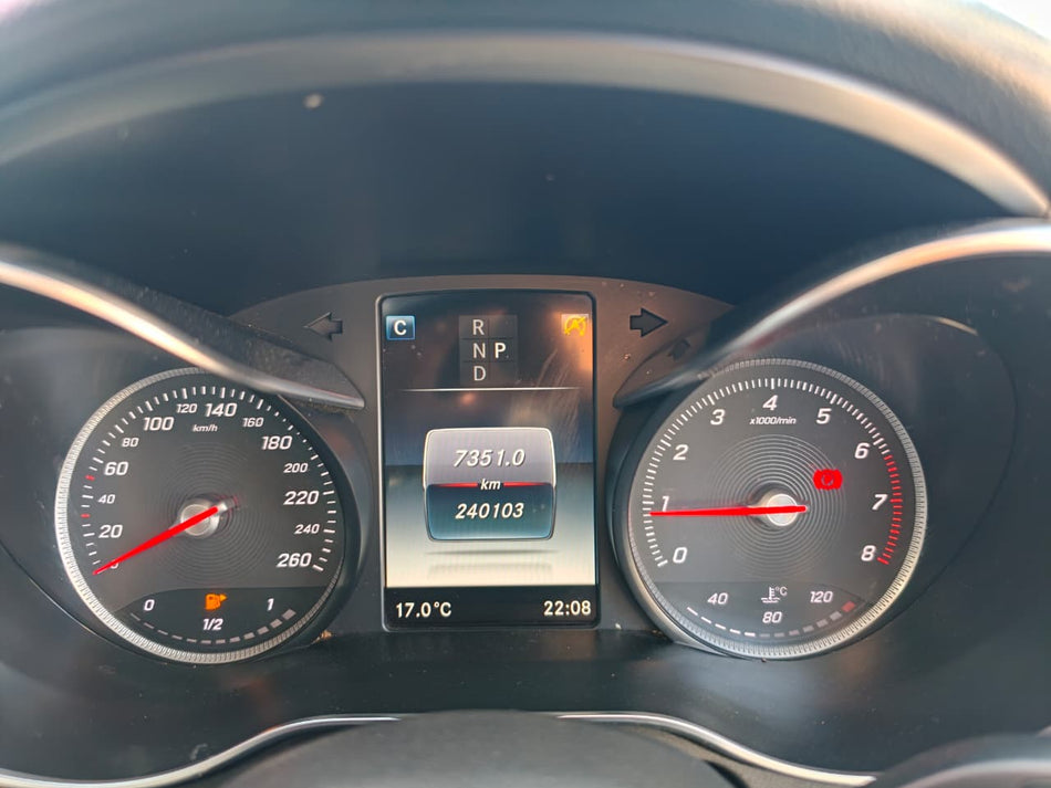 2017 Mercedes-Benz C180 Automatic