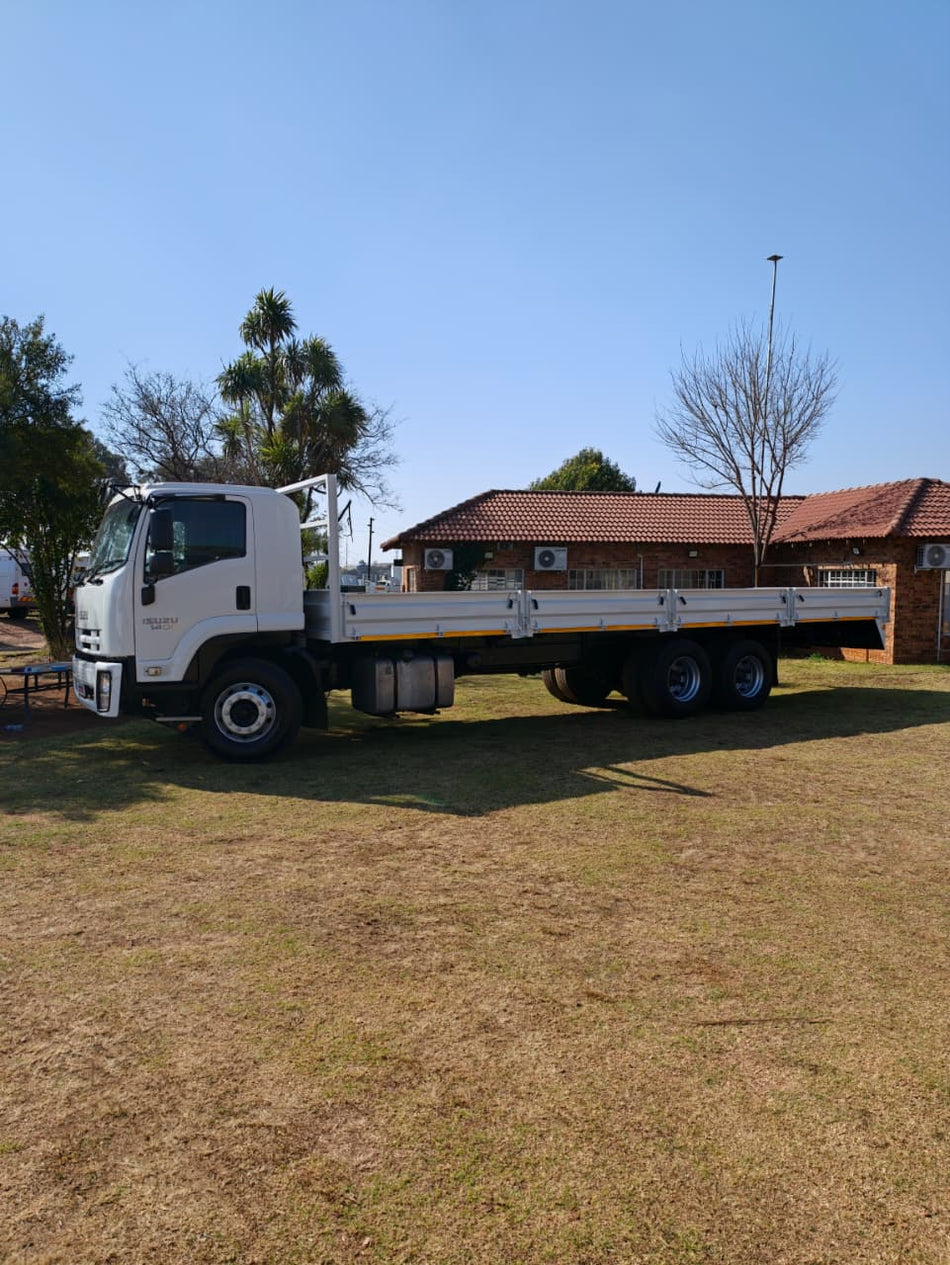 2012 Isuzu FVZ 1400 Dropside