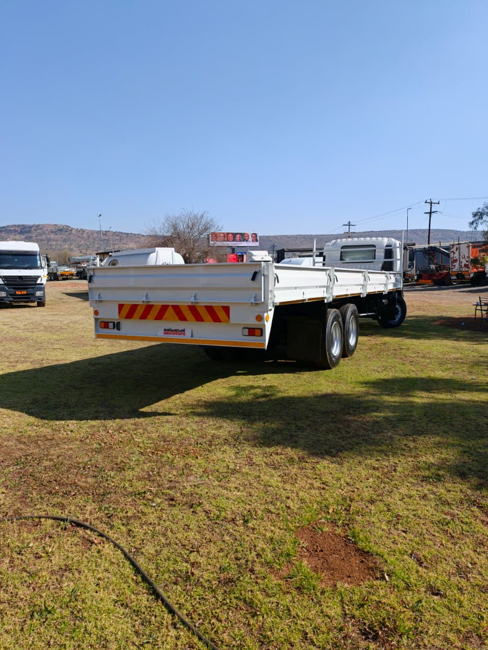 2012 Isuzu FVZ 1400 Dropside