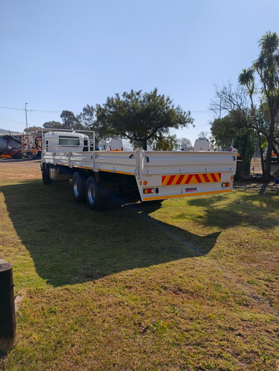 2012 Isuzu FVZ 1400 Dropside