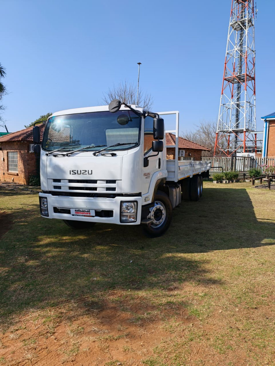 2012 Isuzu FVZ 1400 Dropside