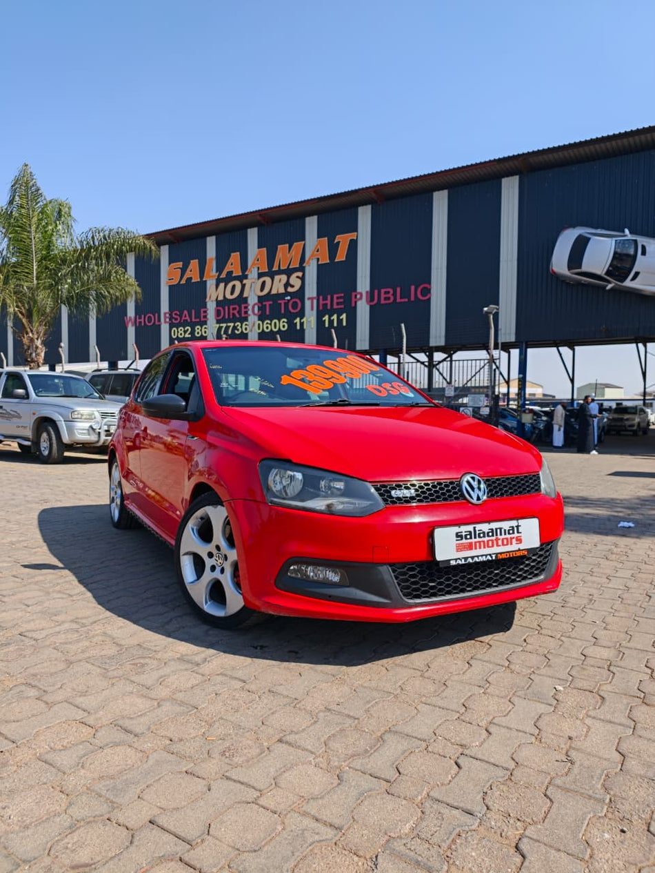 2011 Volkswagen Polo 1.4 GTI DSG Automatic