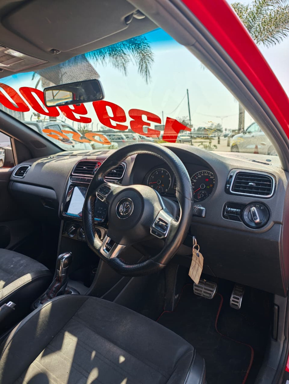 2011 Volkswagen Polo 1.4 GTI DSG Automatic