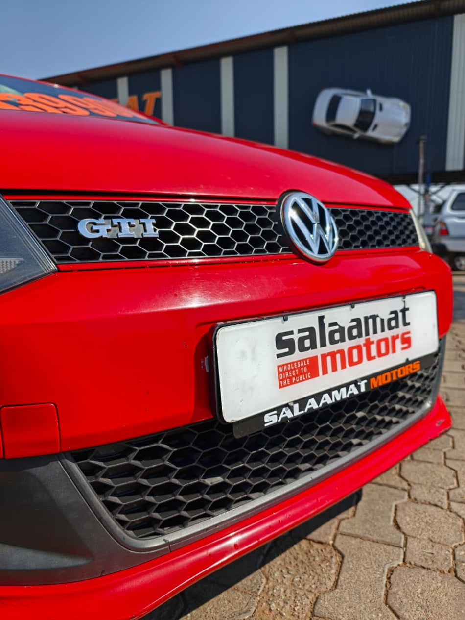 2011 Volkswagen Polo 1.4 GTI DSG Automatic