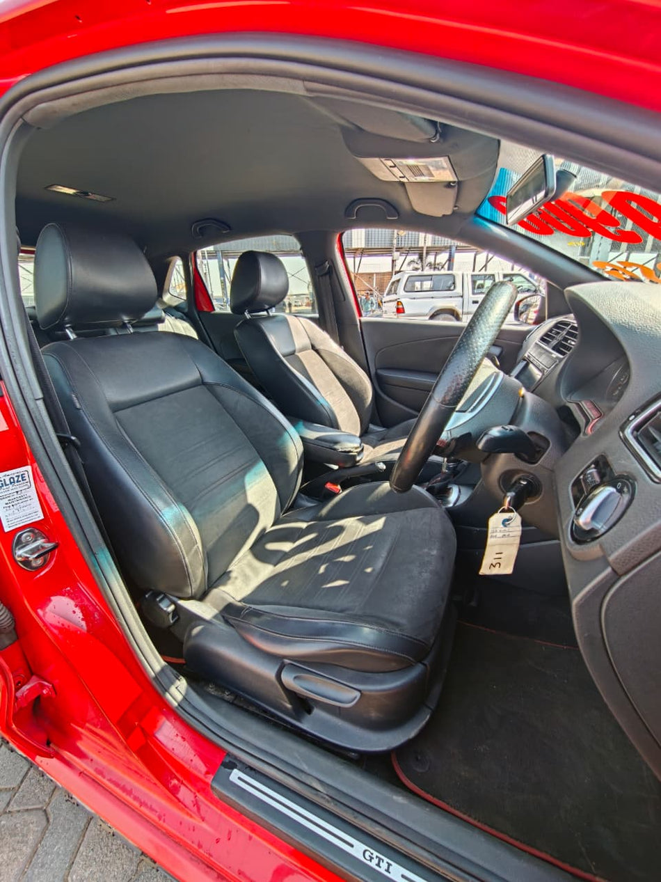 2011 Volkswagen Polo 1.4 GTI DSG Automatic