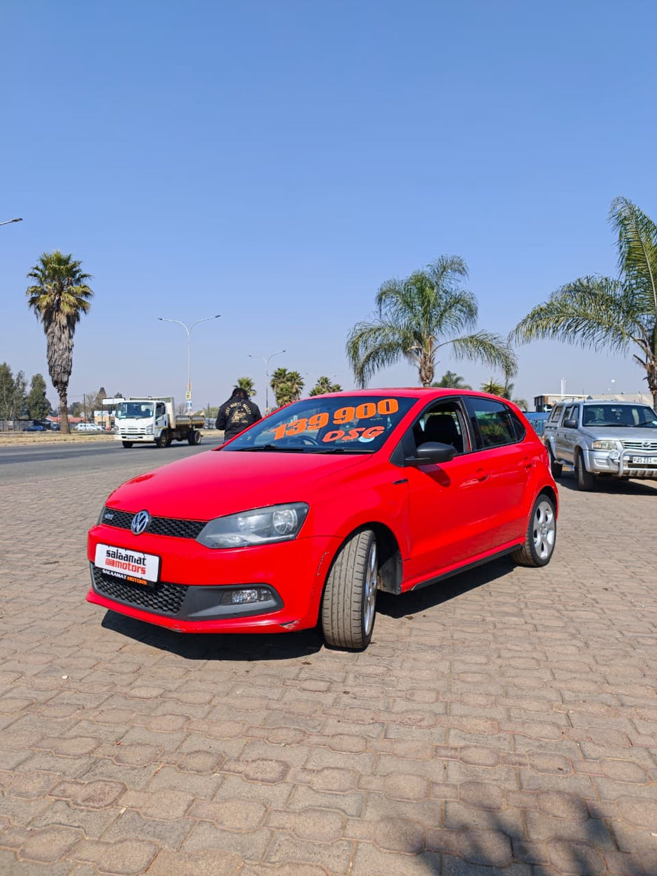 2011 Volkswagen Polo 1.4 GTI DSG Automatic