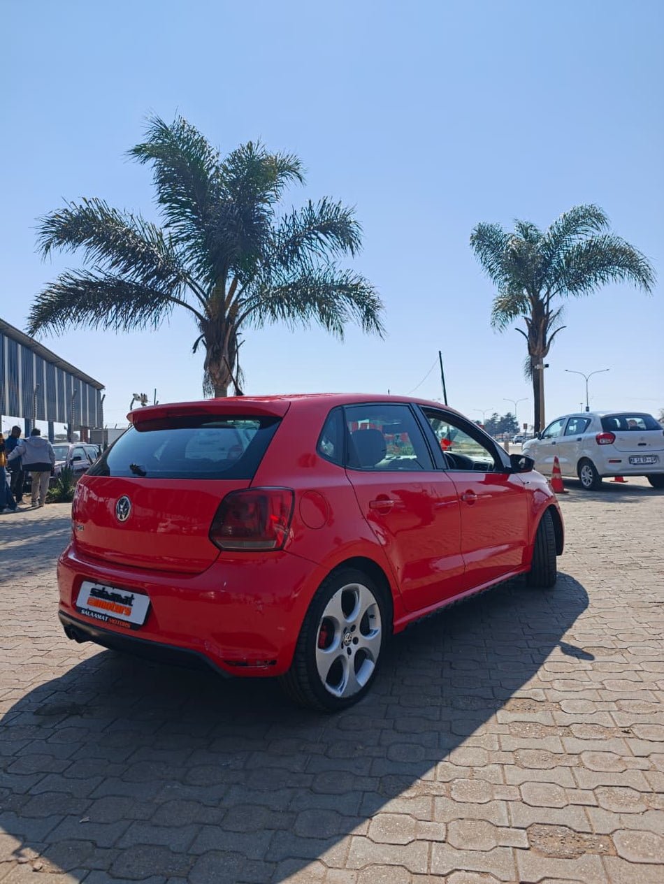 2011 Volkswagen Polo 1.4 GTI DSG Automatic