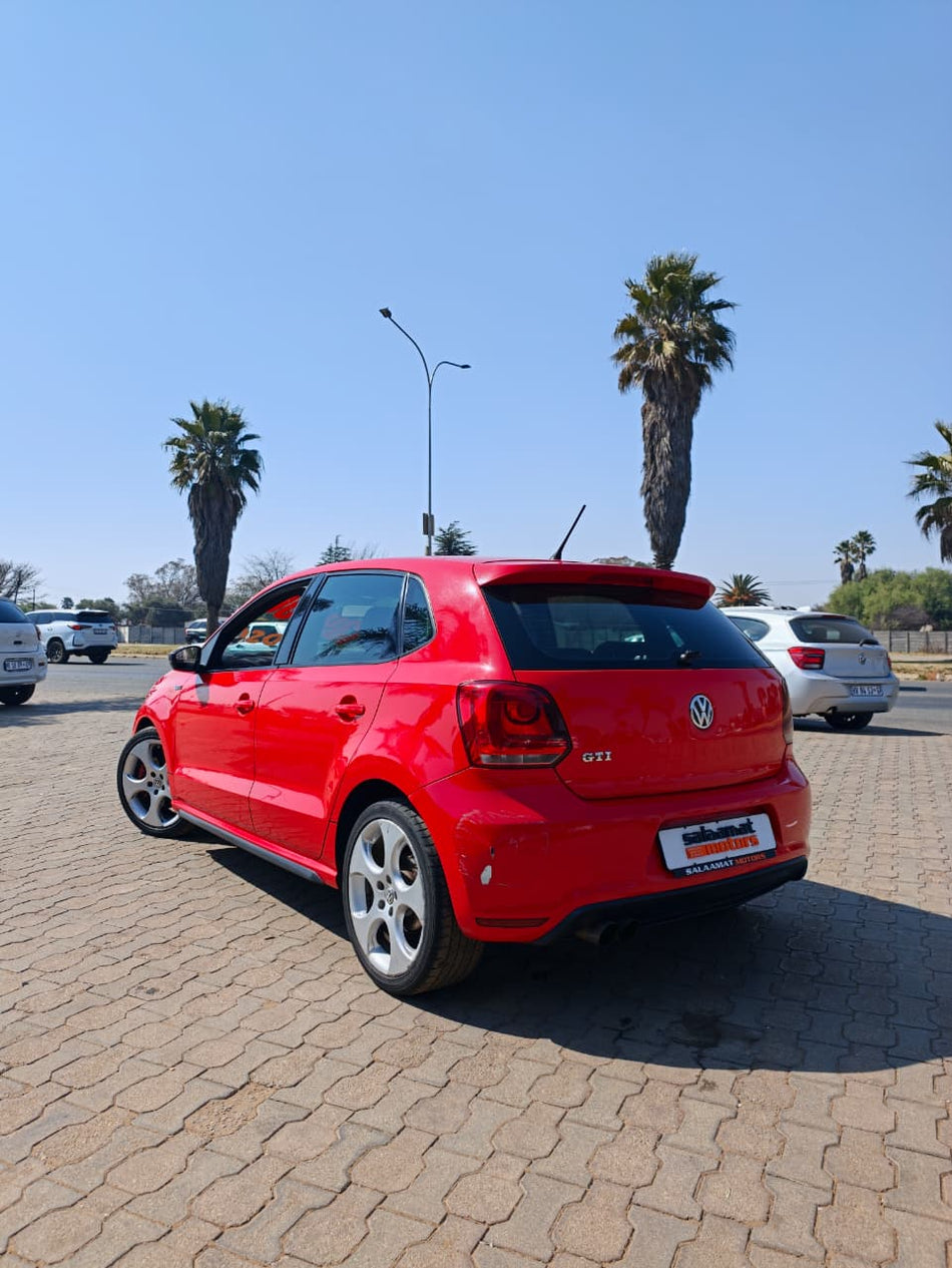 2011 Volkswagen Polo 1.4 GTI DSG Automatic