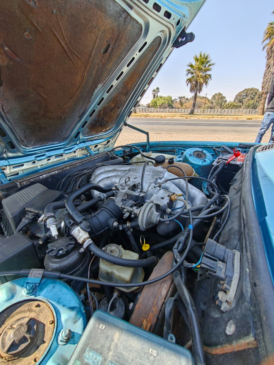1986 BMW 320i E30 Automatic