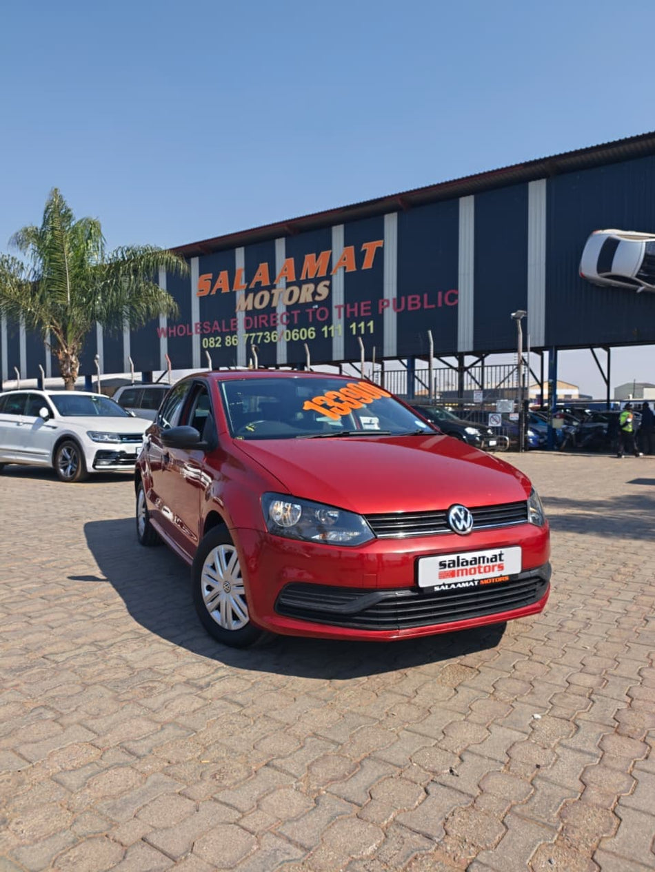 2014 Volkswagen Polo 1.2 TSI