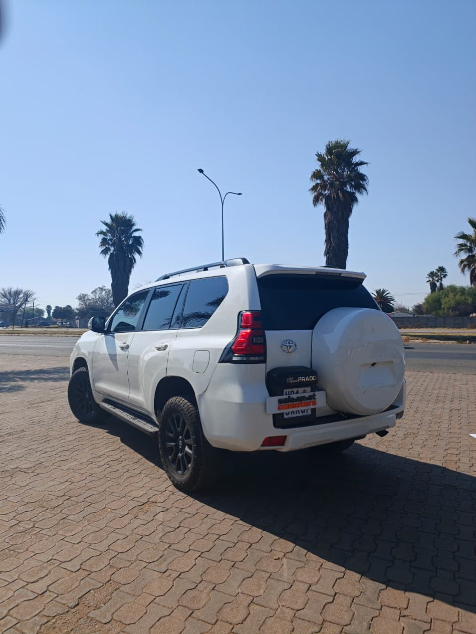 2022 Toyota Prado 2.8 GD TX Automatic