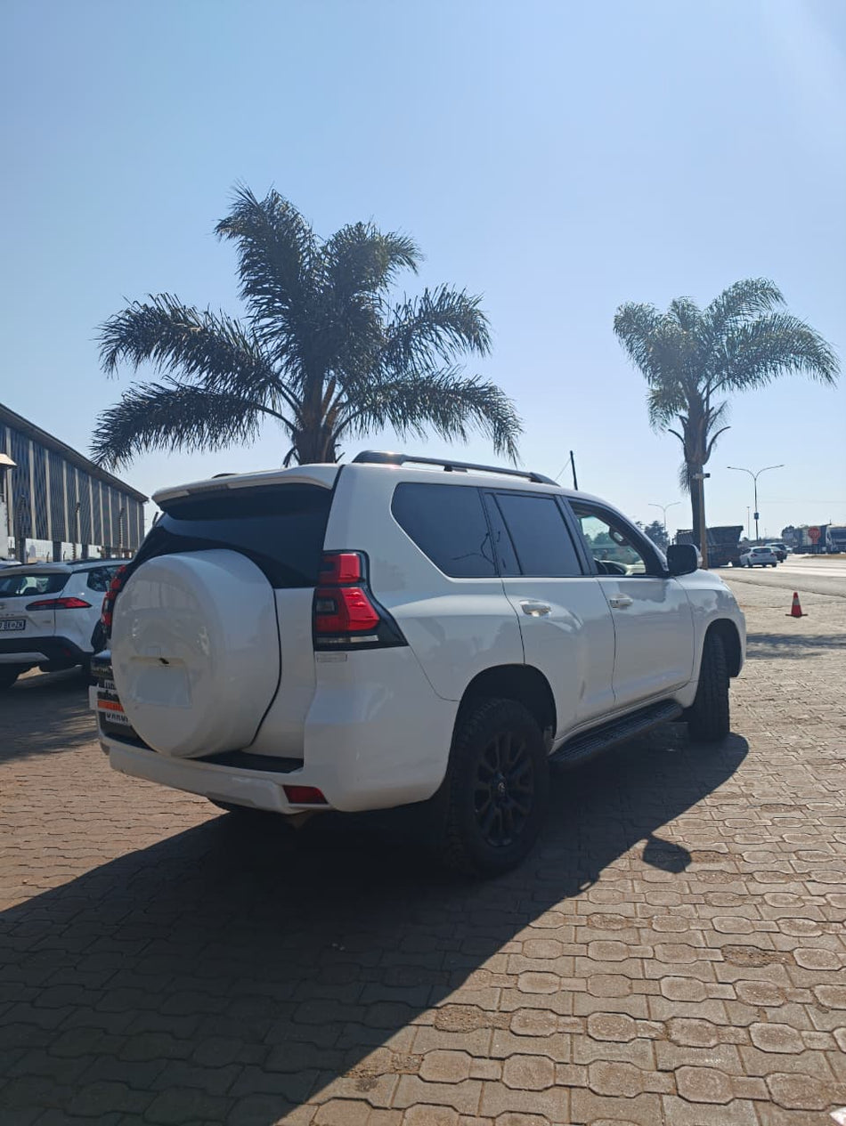 2022 Toyota Prado 2.8 GD TX Automatic