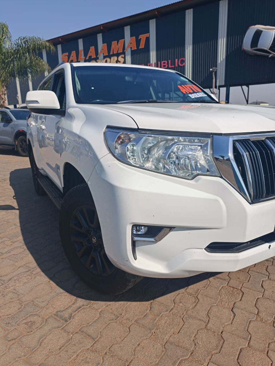 2022 Toyota Prado 2.8 GD TX Automatic