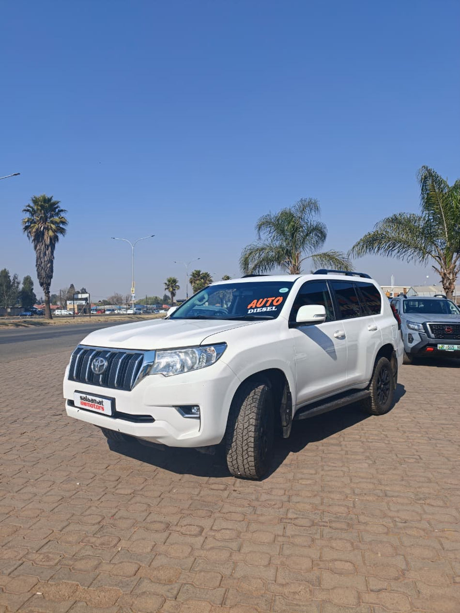 2022 Toyota Prado 2.8 GD TX Automatic