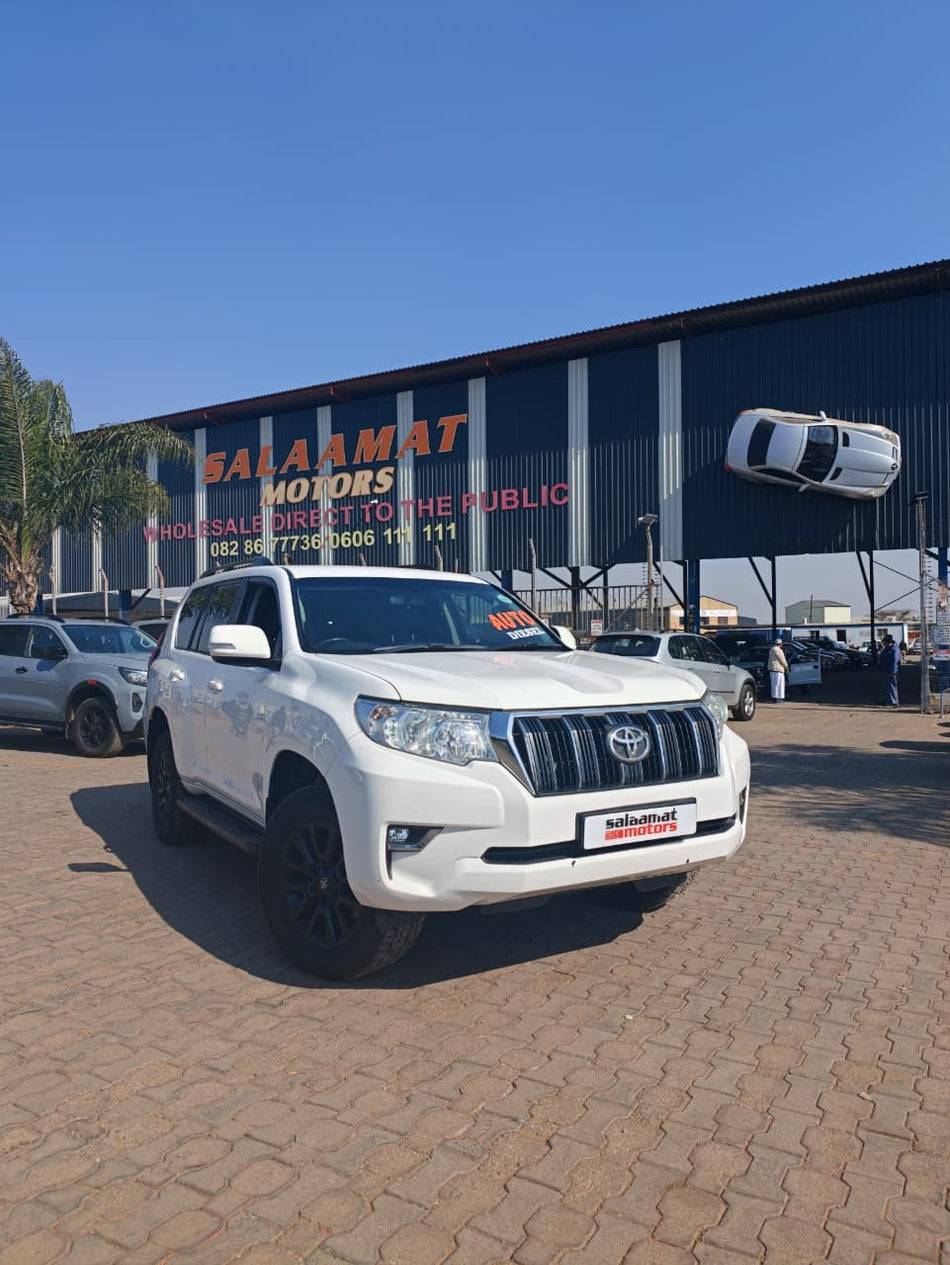 2022 Toyota Prado 2.8 GD TX Automatic