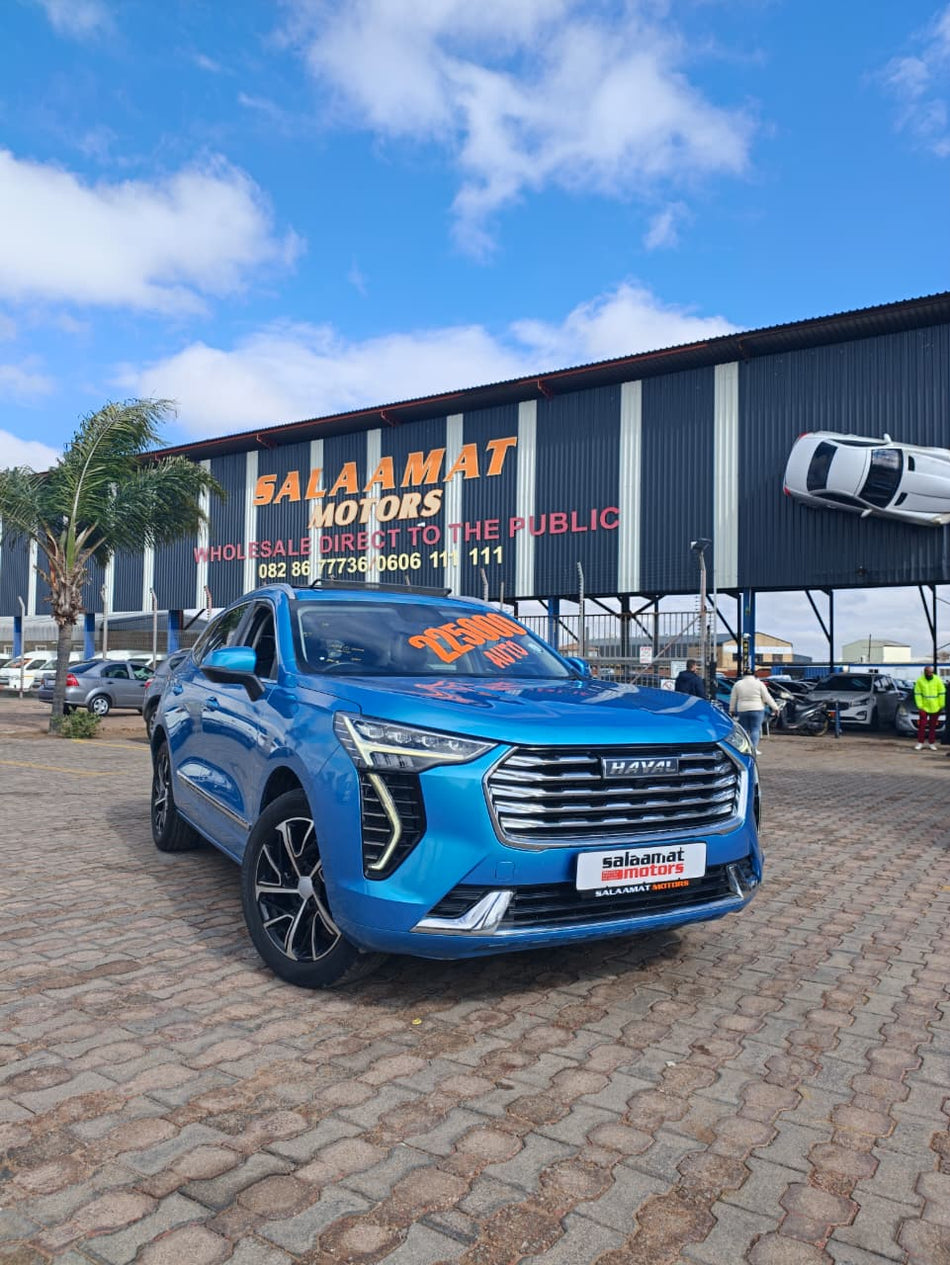 2022 Haval Jolion 1.5T Luxury DCT Automatic