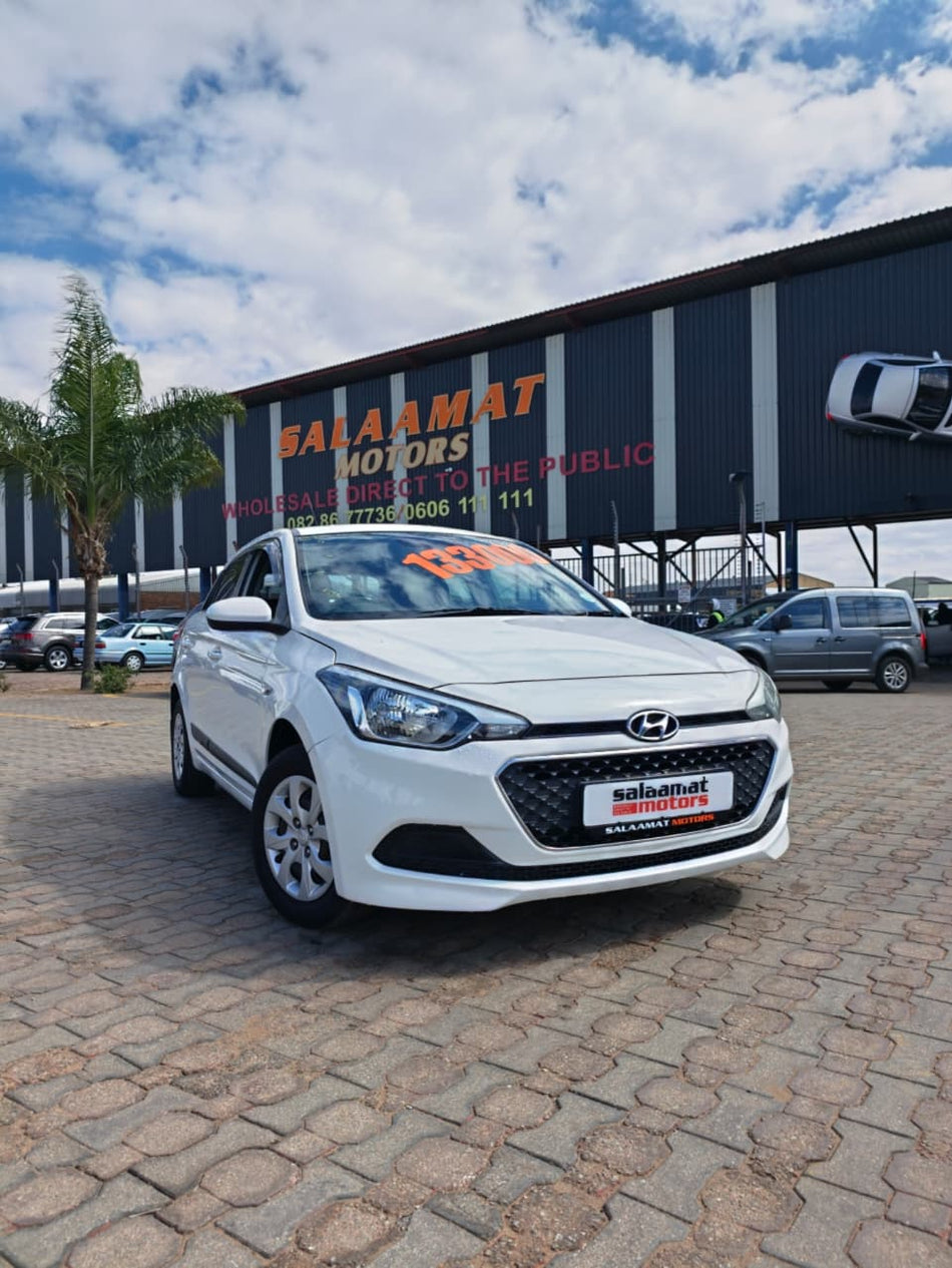 2016 Hyundai i20 1.2 Motion
