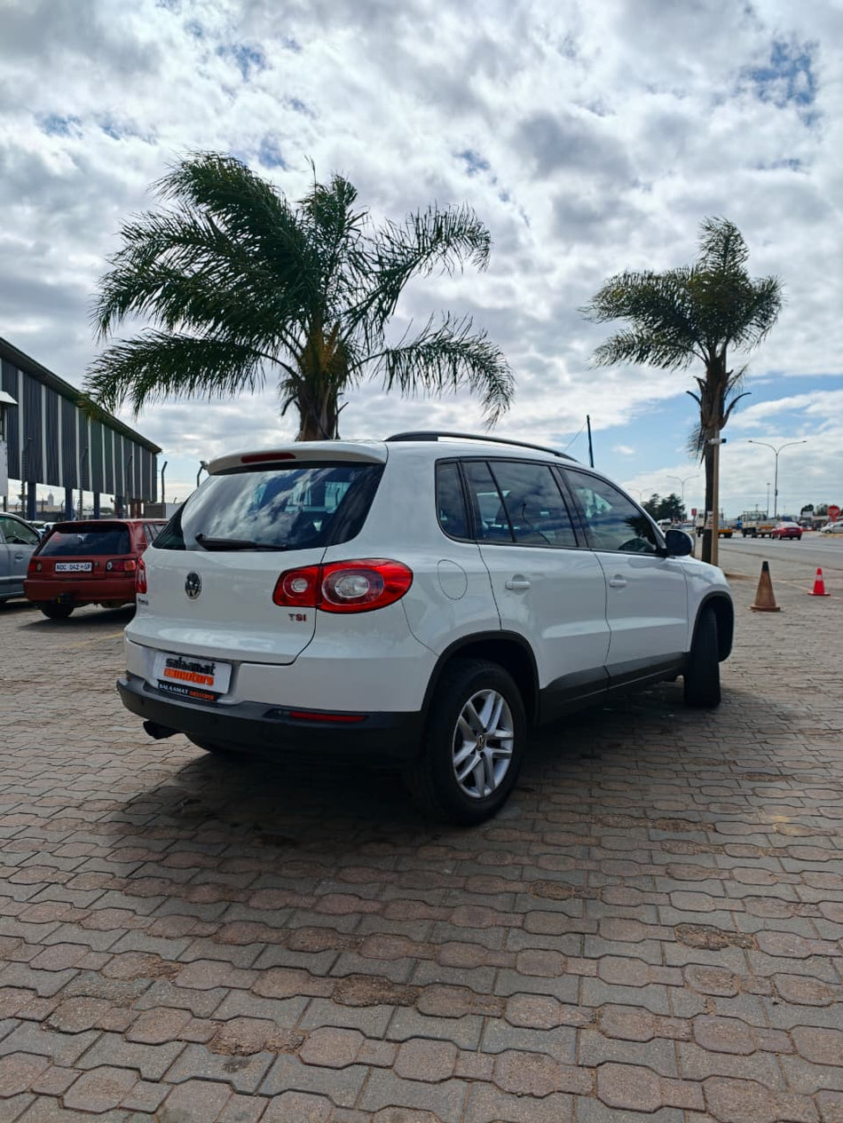 2011 Volkswagen Tiguan 1.4 TSI