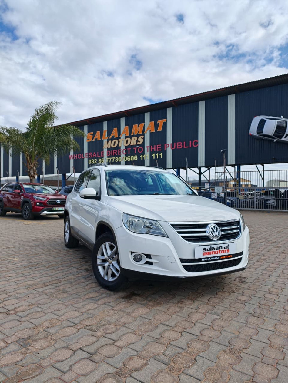 2011 Volkswagen Tiguan 1.4 TSI