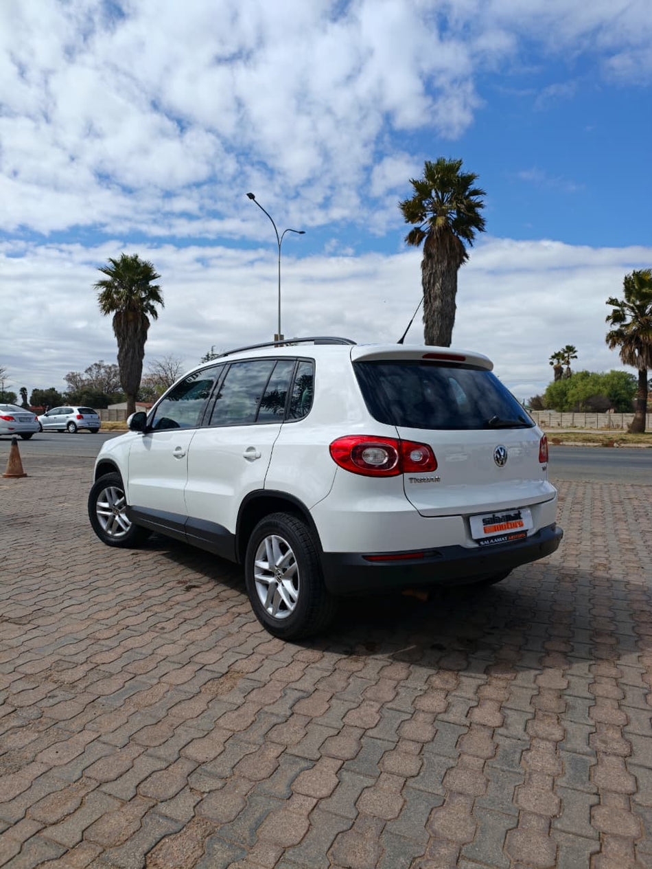 2011 Volkswagen Tiguan 1.4 TSI