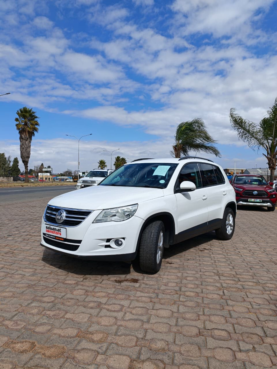 2011 Volkswagen Tiguan 1.4 TSI