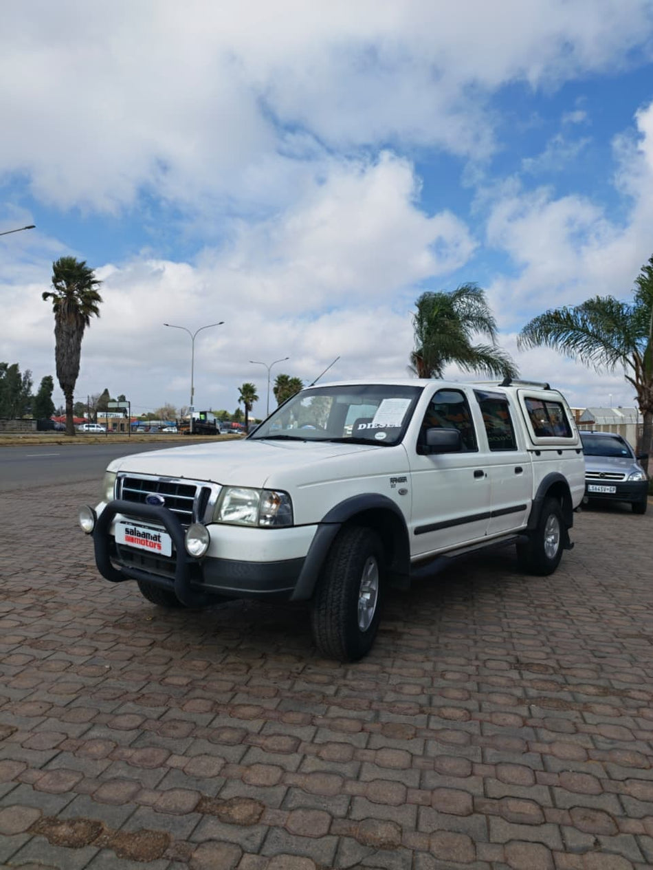 2006 Ford Ranger XLT 2.5 TD