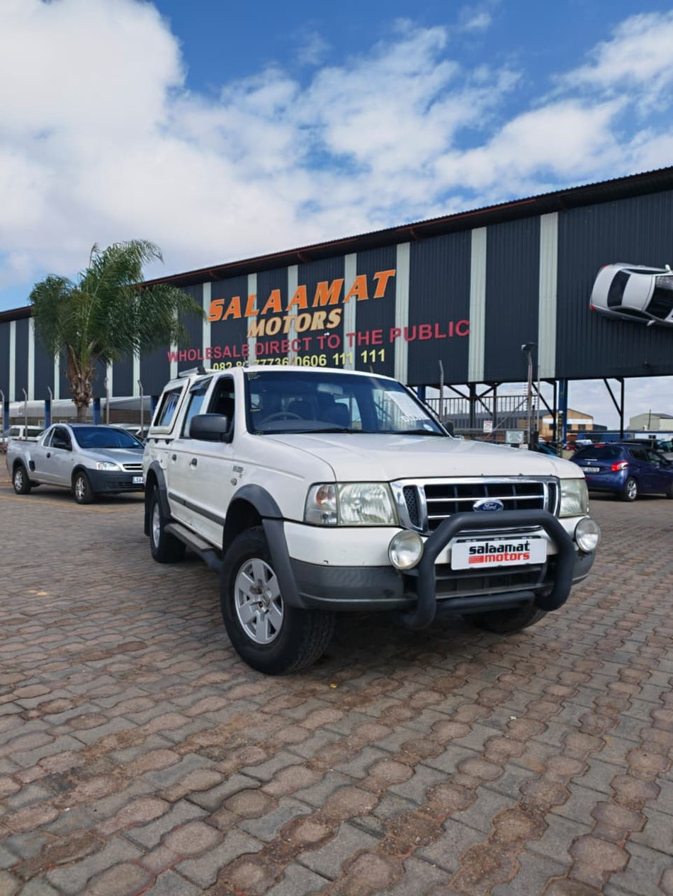 2006 Ford Ranger XLT 2.5 TD