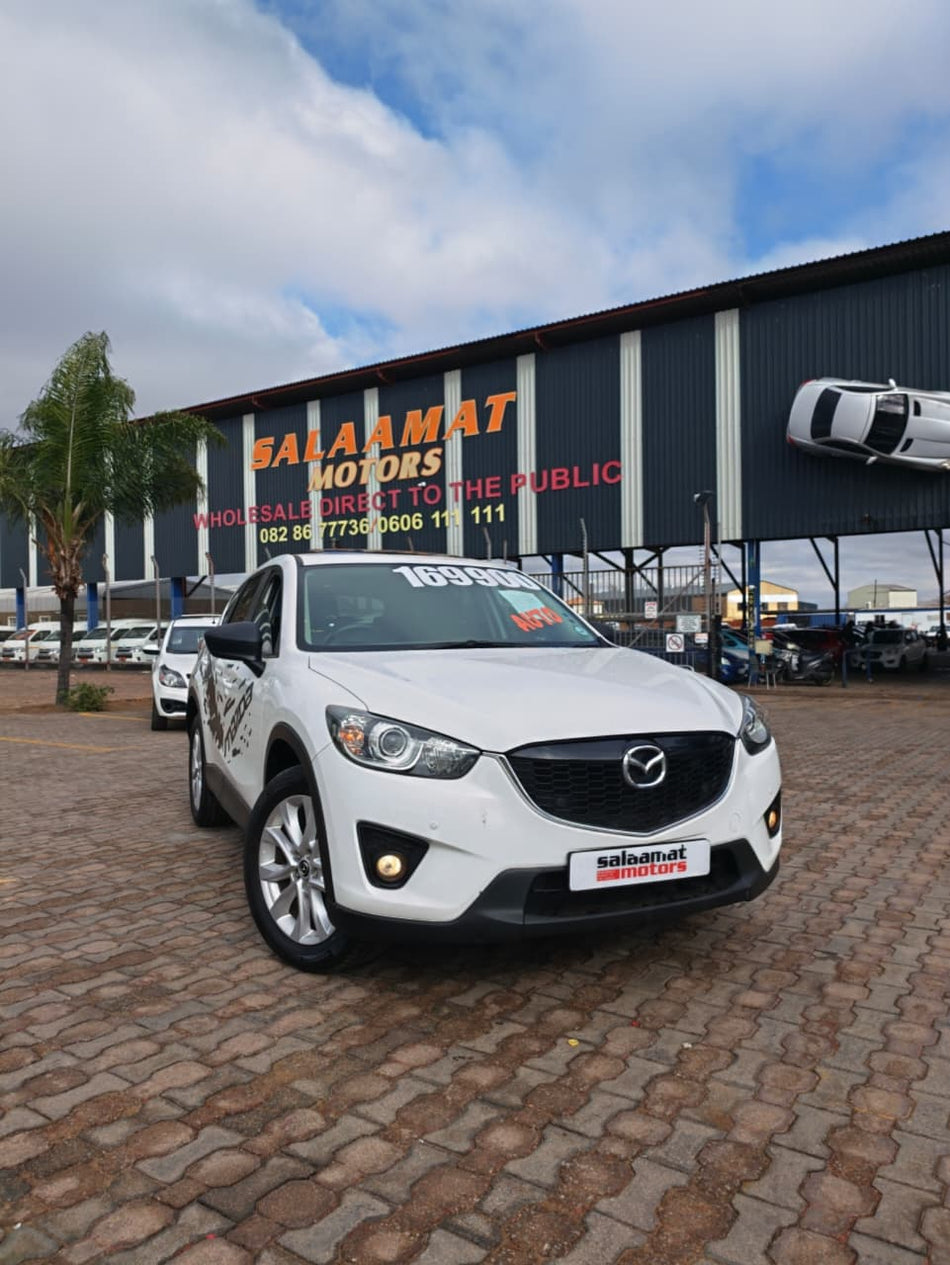 2012 Mazda CX-5 2.0 Automatic