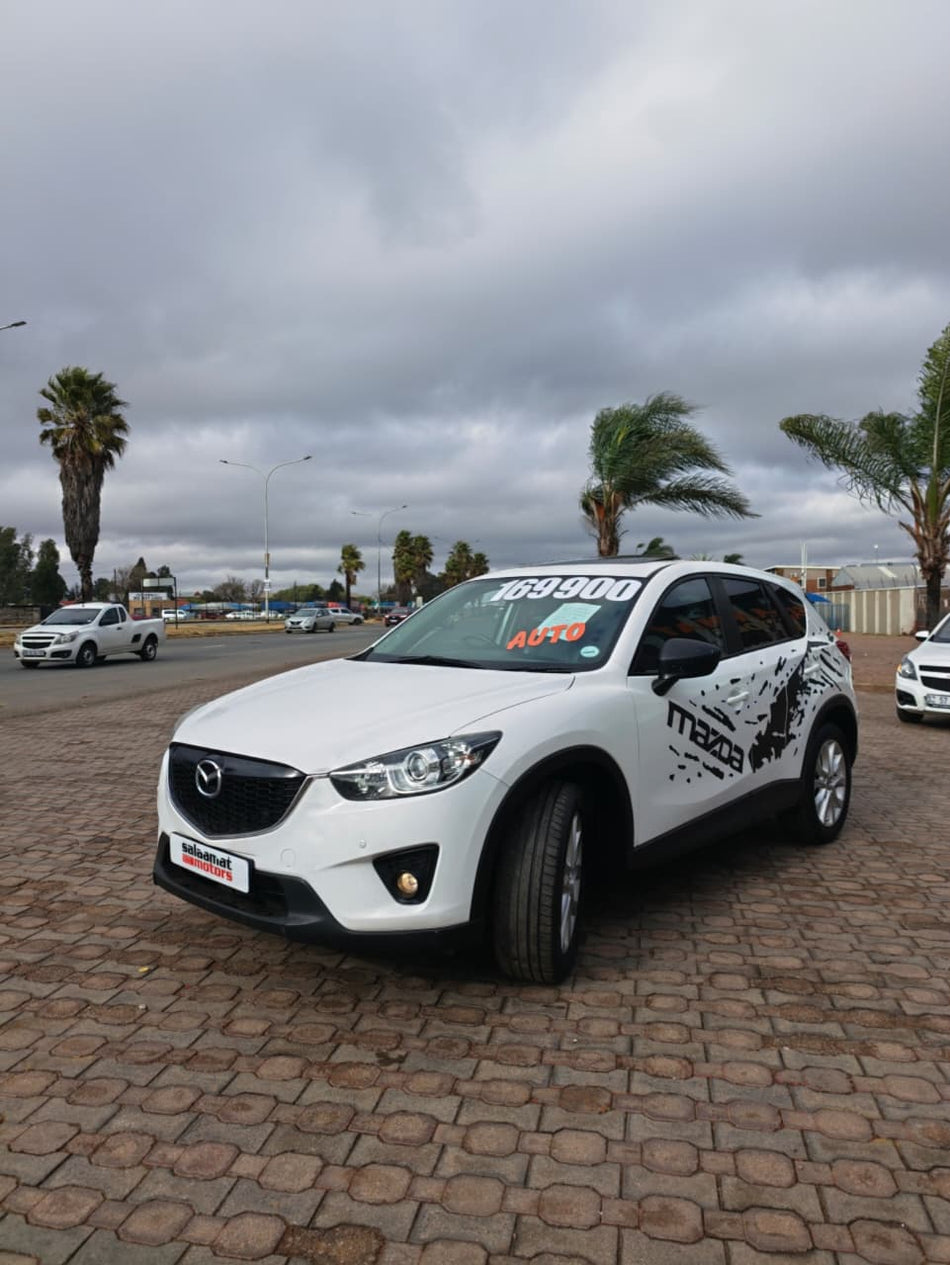 2012 Mazda CX-5 2.0 Automatic