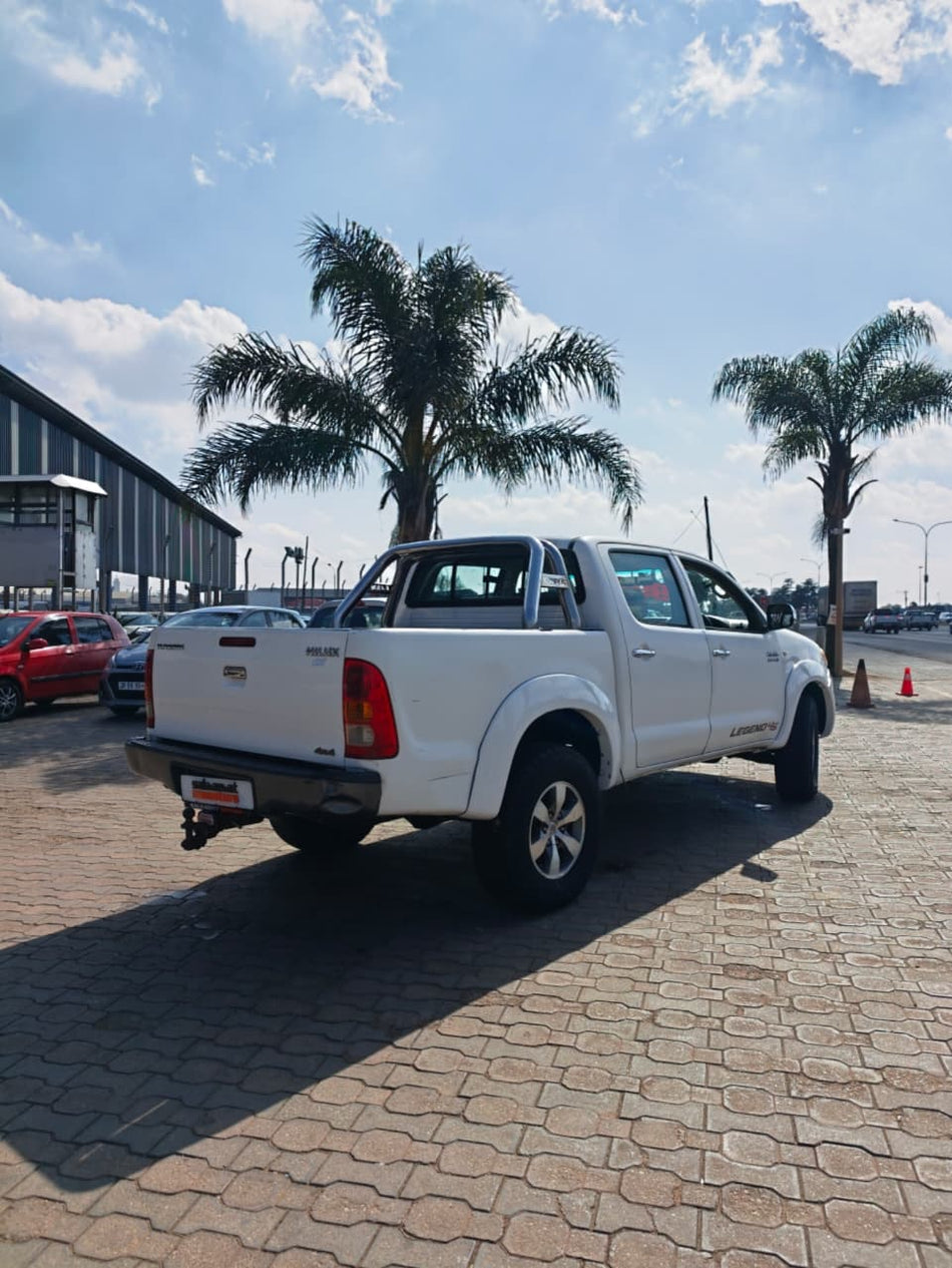 2005 Toyota Hilux 3.0 Double Cab D4D 4x4