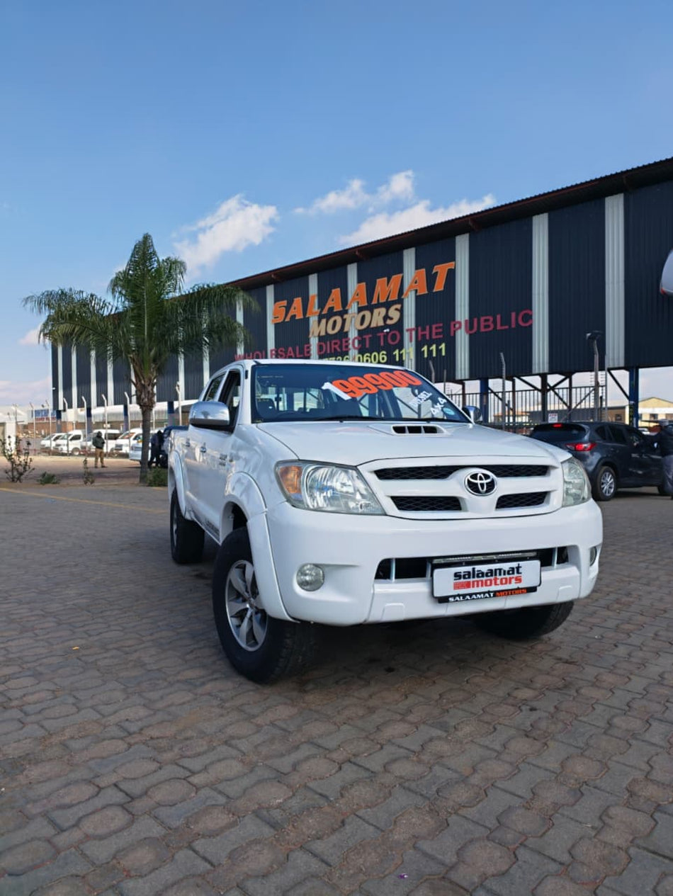 2005 Toyota Hilux 3.0 Double Cab D4D 4x4