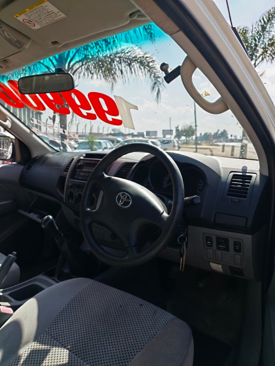 2005 Toyota Hilux 3.0 Double Cab D4D 4x4