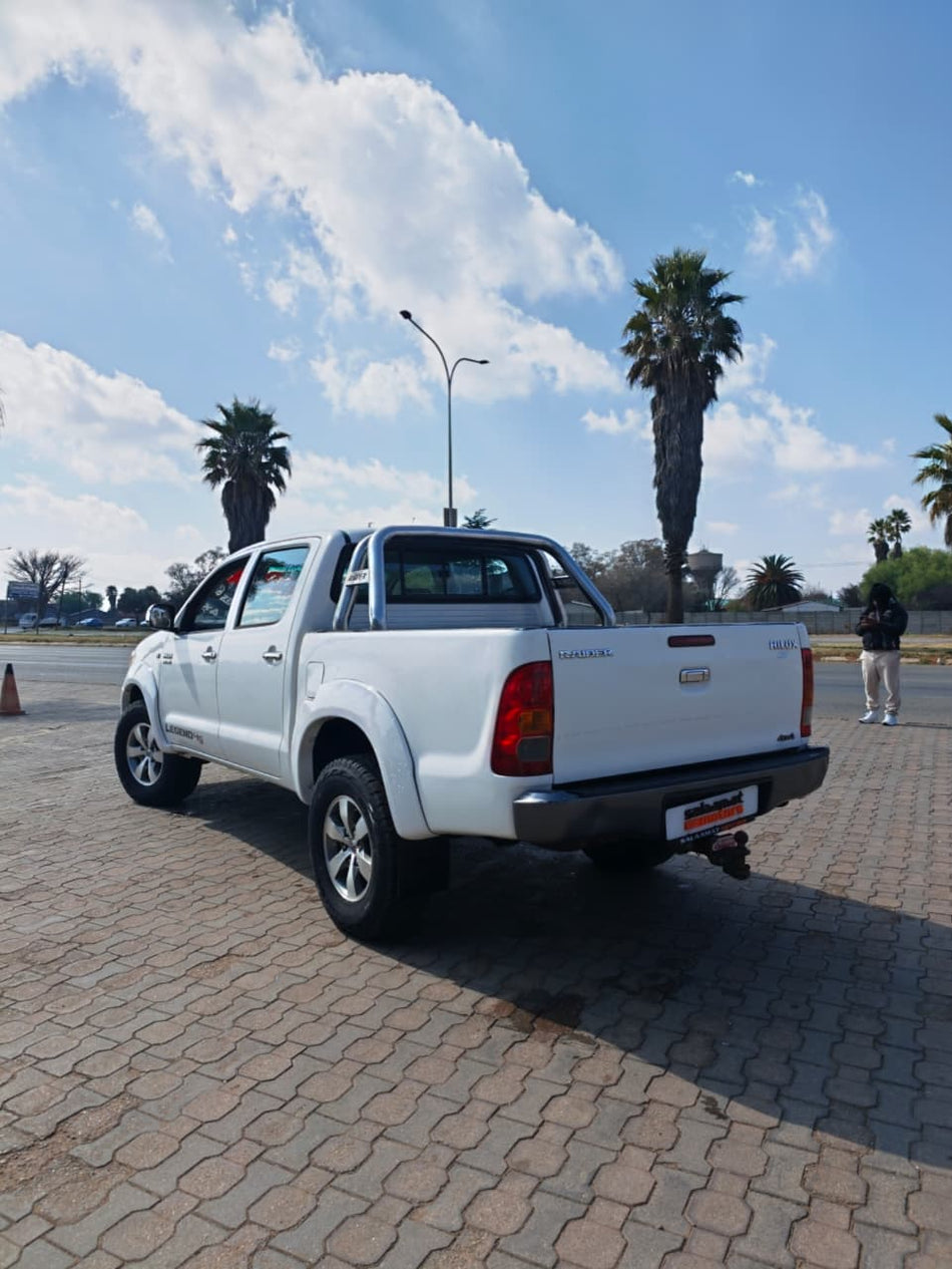 2005 Toyota Hilux 3.0 Double Cab D4D 4x4