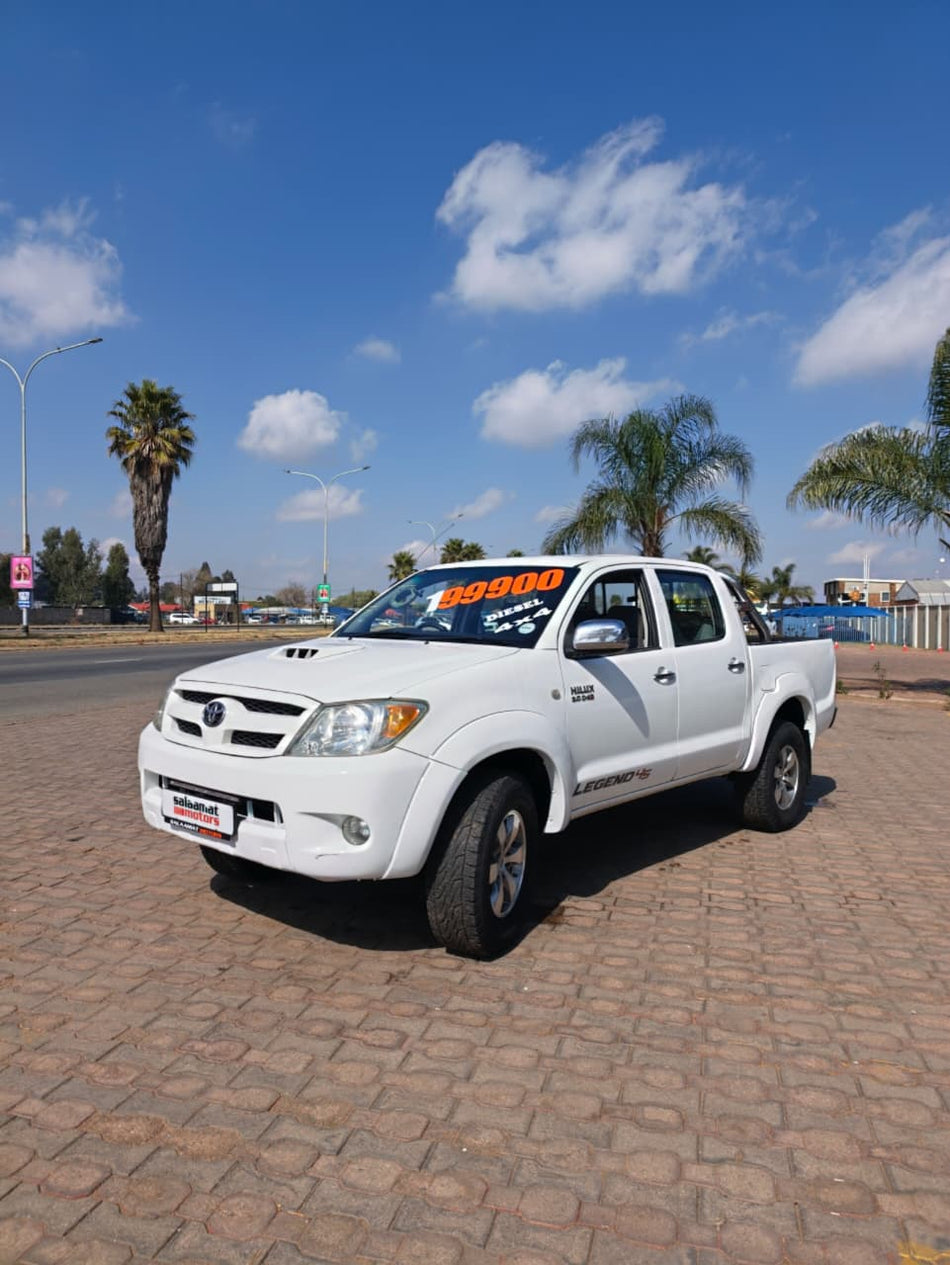 2005 Toyota Hilux 3.0 Double Cab D4D 4x4