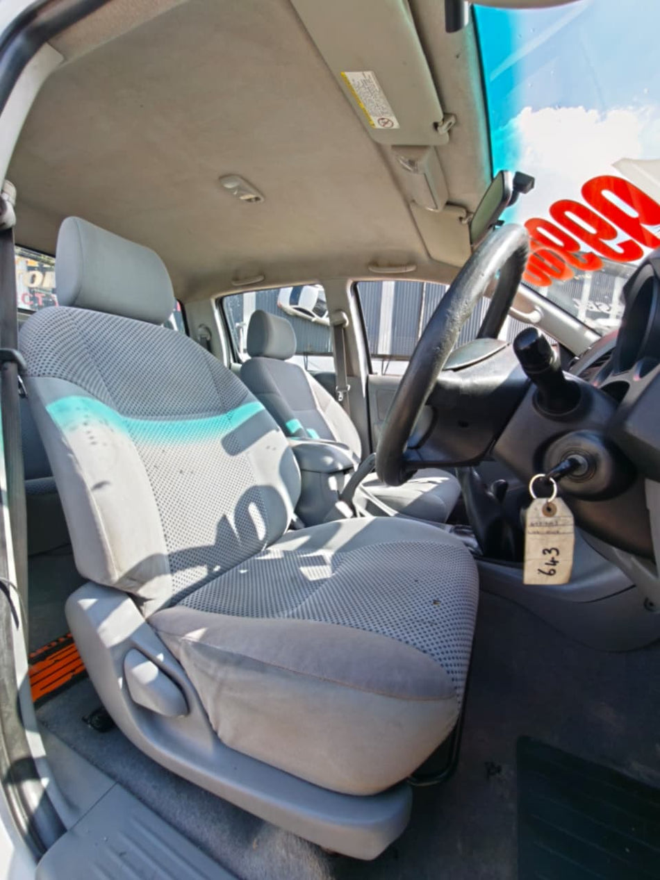 2005 Toyota Hilux 3.0 Double Cab D4D 4x4