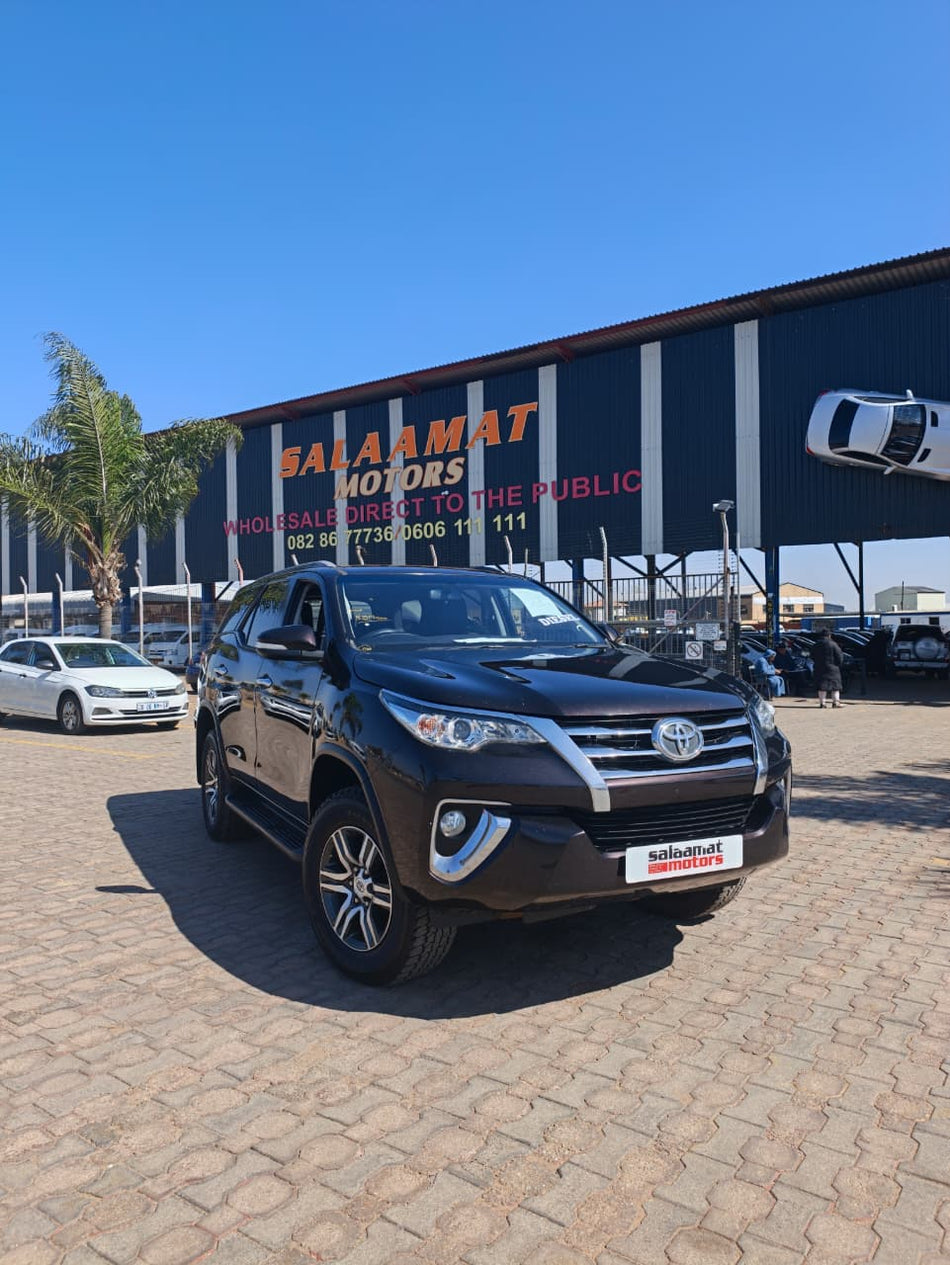 2017 Toyota Fortuner 2.4 GD-6