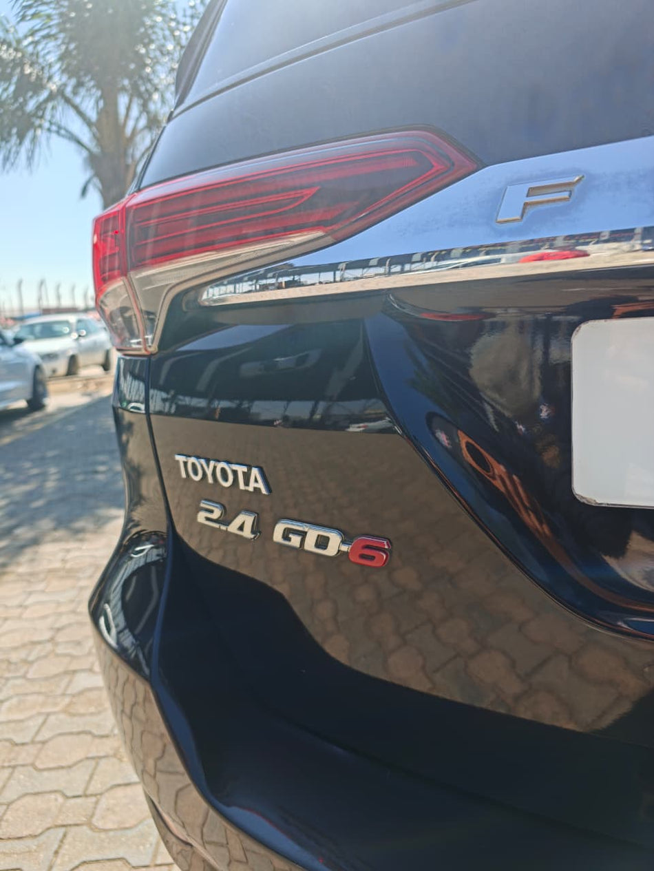 2017 Toyota Fortuner 2.4 GD-6