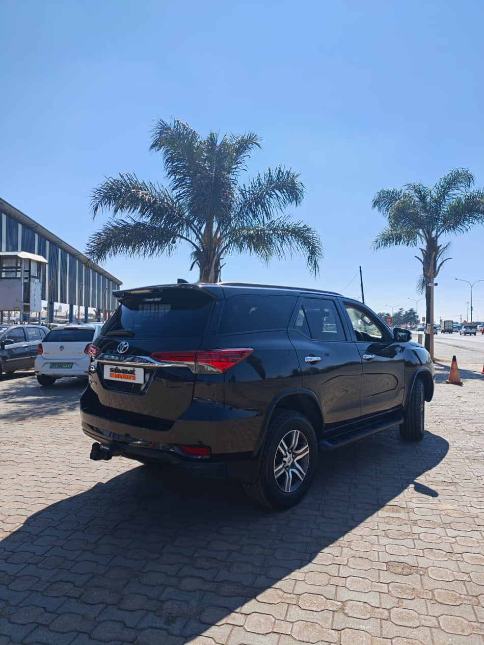 2017 Toyota Fortuner 2.4 GD-6