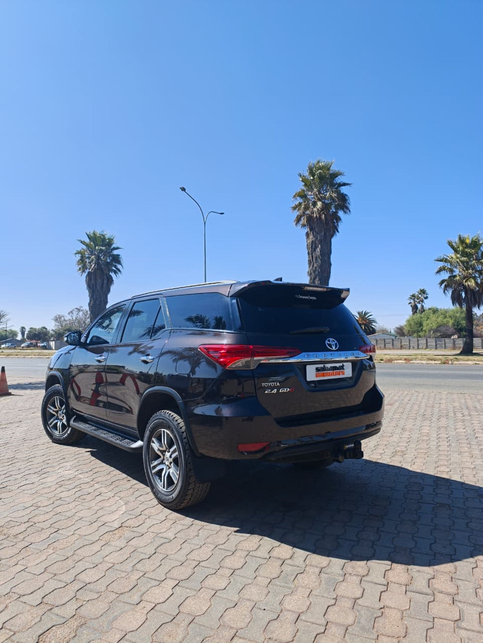 2017 Toyota Fortuner 2.4 GD-6