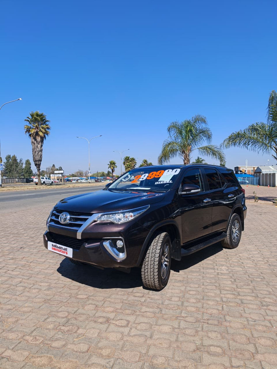 2017 Toyota Fortuner 2.4 GD-6