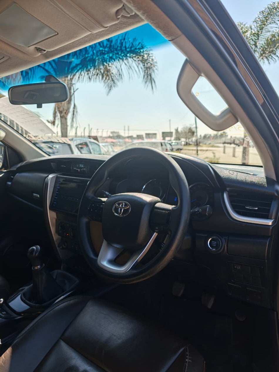 2017 Toyota Fortuner 2.4 GD-6