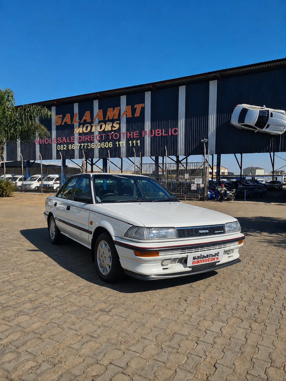 Toyota Corolla GLi Twincam 16 Valve