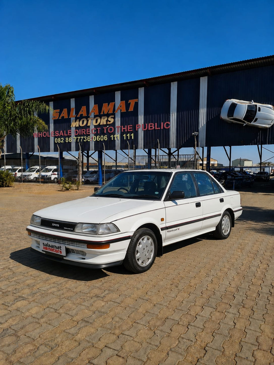 Toyota Corolla GLi Twincam 16 Valve