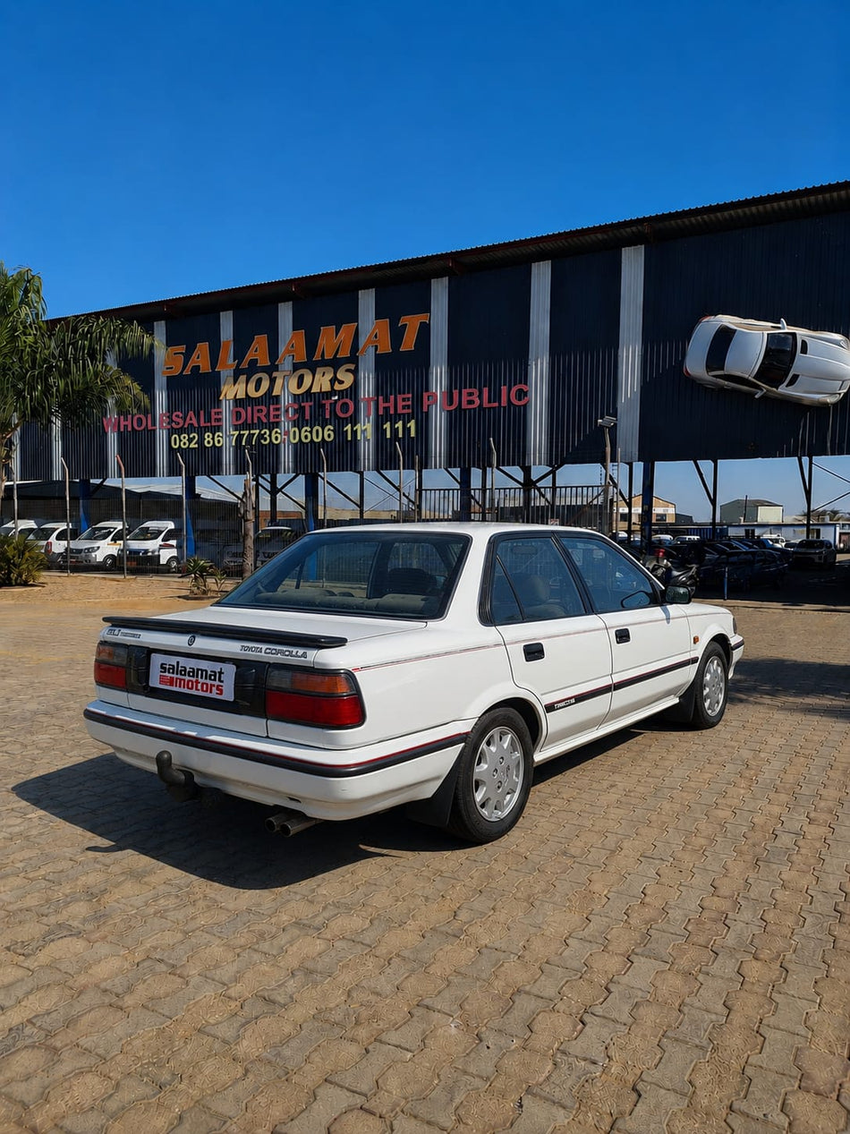Toyota Corolla GLi Twincam 16 Valve